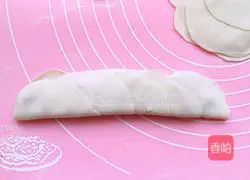 Illustration of how to make rose steamed dumplings 10