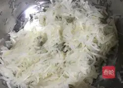 Illustration of how to make carrot cake 1