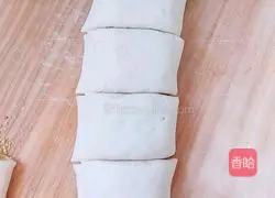 Illustration of how to make sweet bean flour rolls 8