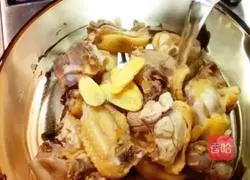 Sichuan-Ginkgo stewed chicken recipe 4