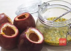 Passion Fruit Lemon Honey Recipe Illustration 2