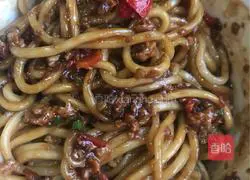 Wuhan Hot Dry Noodles (Ruibao Gold Fried Noodles) Recipe Illustration 16