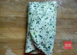 Illustration of how to make green onion soda crackers 9