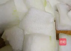 Winter melon and shrimp soup Illustration of how to do it 2