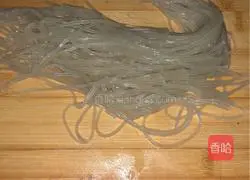 Illustration of how to make vegetarian dumplings 3