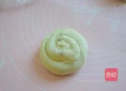 Illustration of making sauce-flavored pancakes 8