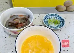 Illustration of how to make smooth egg custard 3