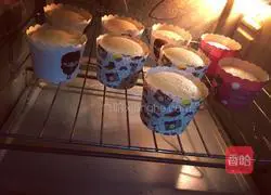 Illustration of how to make eight-inch whole egg cake (including cup cake) 12