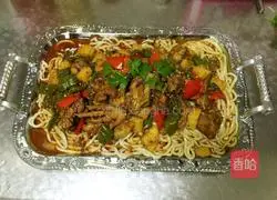 Xinjiang Large Pan Chicken Recipe Illustration 16