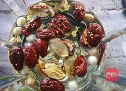 Illustration of how to make rice porridge for beauty and beauty 3