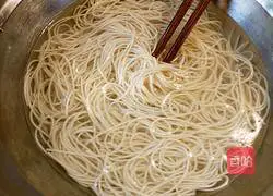 Illustration of how to make cold noodles 5