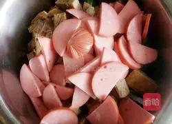 Illustration of how to make cold dishes 16