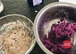 Purple potato cake recipe 3