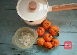 Sugar water Illustration of how to make oranges 1