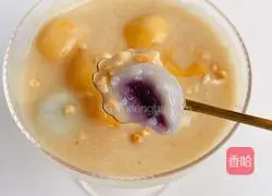 Rice paste glutinous rice balls Illustration of how to do it 8