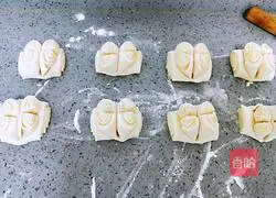 Illustration of how to make steamed Hanaki 19