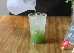 Sparkling Fruit Drink | Jade Fruit and Vegetable Recipe Illustration 8