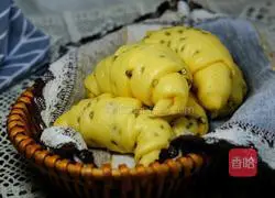 Pumpkin Mung Bean Roll Recipe Illustration 19