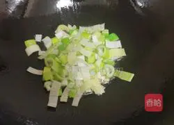 Illustration of making fried noodles 2