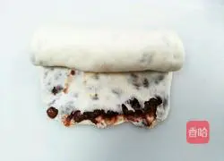 Milk-flavored red bean bun recipe 7