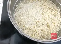 Cold noodles recipe 7
