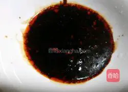 Illustration of how to make noodles with scallion oil 5