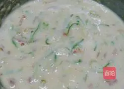 Illustration of how to make lazy breakfast slimming cake 7