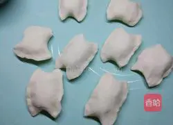 Illustration of how to make doughed sugar shortbread 13