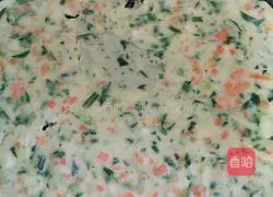 Illustration of how to make egg pancakes 2