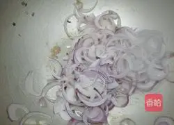 Illustration of how to make fried noodles 7
