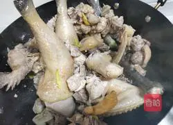 Huaishan Chicken Stew Recipe Illustration 7