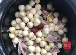 Illustration of the recipe of bitter pig belly and chicken soup 7