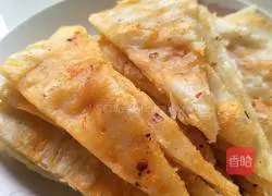 Illustration of how to make homemade sauce pancakes 8