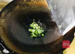 Illustration of braised mutton splint 1