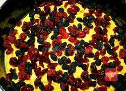 Illustration of how to make corn milk-flavored hair cake 4