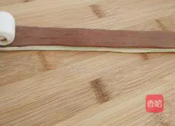 Illustration of how to make steamed buns with noodles 11