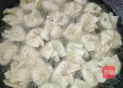 Illustration of how to make fried sugar dumplings 6