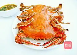 Illustration of how to make steamed crabs 8