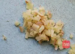 Illustration of how to make cold melon 2