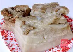 Illustration of how to make braised noodles in old Beijing 3