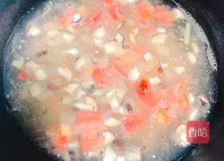 Illustration of how to make vegetarian braised sesame seeds 7