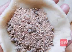 Cake off the residue~Illustration of how to make brown sugar shortcake 13