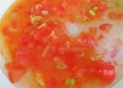 Illustration of how to make tomato pimple soup 3
