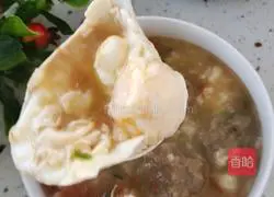 Tomato and egg pimple soup recipe 14