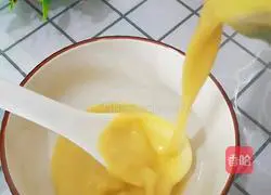 Carrot apple millet paste Practice illustration 5