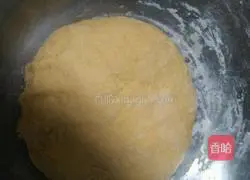 Illustration of how to make bean paste buns 8