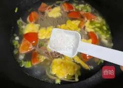 Illustration of how to make tomato soba noodles 12