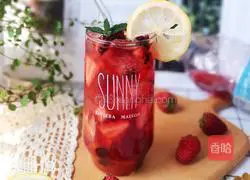 Double Berry Lemon Tea Recipe Illustration 13