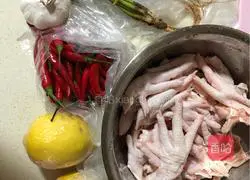 Citric acid chicken feet recipe 1