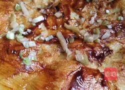 Illustration of how to make delicious pancakes and fruits 5